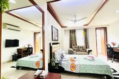 Image de BluO Cozy Studio - Green Park & Hauz Khas Village