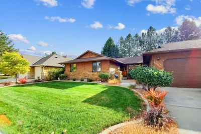 Image de Charming Boise Home with Hot Tub on Private Golf Course