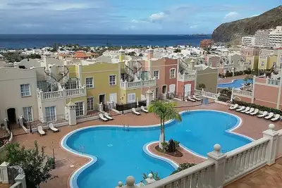 Image de Duplex appartement Palm Mar with pool and ocean view