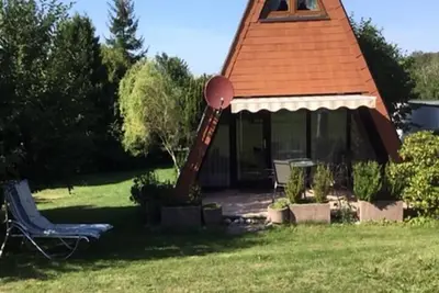 Image de Cozy vacation home with sunny terrace Frankenwald near bathing lake / Smart-Tv