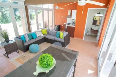 Located just steps from Rincon's most beautiful beaches and local restaurants