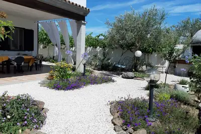 Cala Liberotto Sa Prama Nice Apartment With Garden 200 Mt From The Sea