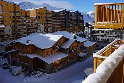 Image de Apartment For Rent Ski At The Foot Of The Slopes / South Balcony / 4 Pers /