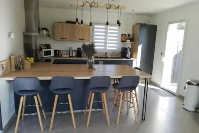 Image de Charmante villa dans une résidence calme.