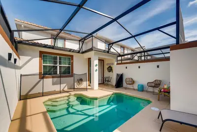 Image de 4810 Ll - 5bd Private Pool Townhome - Storey Lake