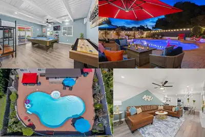 Image de O’side Getaway: Summer Fun, Pool, Spa & Games