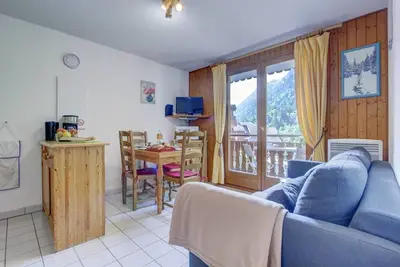 Image de 2 Pièces au pied des pistes de Nyon