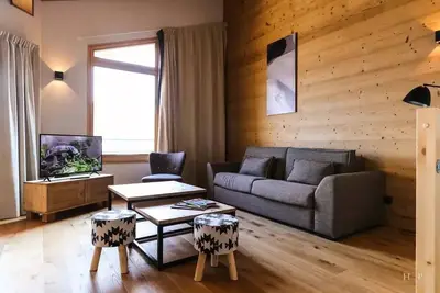 Image de Appartement 2 pièces 4 personnes Premium Vue Mont Blanc