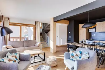 Image de Demi-Chalet 5 pièces 8/10 personnes Premium
