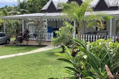 Image de Villa sur les hauteurs de Montebello Basse terre avec piscine et jaccuzi