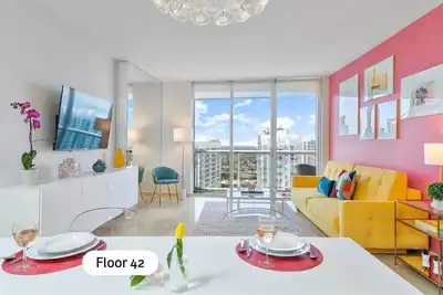 Image de Mvr - Top-Tier Brickell High-Rise Stay