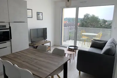 Image de Appartement T2 Centre Ville avec Parking - Fort-Mahon-Plage