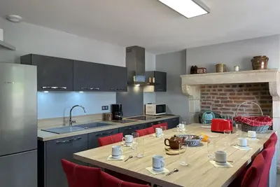 Image de Gîte Pierrefitte-sur-Loire, 5 pièces, 9 personnes
