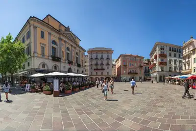 Image de Brand new apartment in the heart of Lugano City_10