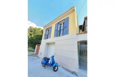 Image de Menton : Maisonnette individuelle