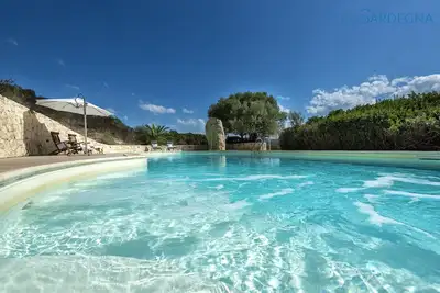 Image de Grande villa à Alghero pour 12 personnes avec piscine, climatisation et WiFi