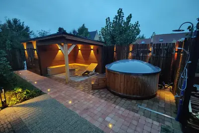 Image de Villa de luxe avec Wellness, Sauna et hottub