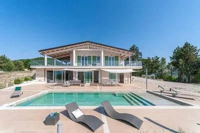 Image de Maison de vacances Acqualagna pour 1 - 8 personnes avec 4 chambres Ă coucher - Maison de vacances
