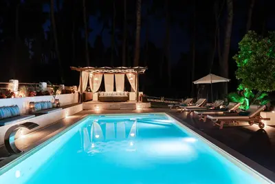 Image de Forest Sani Villa, with private heated pool