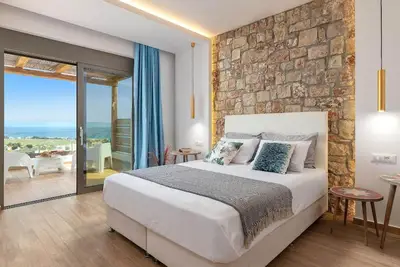 Image de Maison de vacances Pefki pour 1 - 6 personnes avec 3 chambres Ă coucher - Maison de vacances