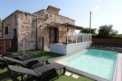 Image de Maison de vacances Martina Franca pour 1 - 4 personnes avec 2 chambres à coucher - Maison de vacance