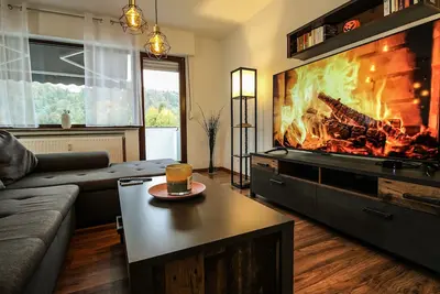Image de ★Modern | Castle view | Terrace | Sky Netflix | Washer-dryer | Box spring bed★