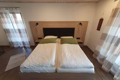 Image de Family room \"Burgberg\" with balcony - accommodation in the Brandgasse
