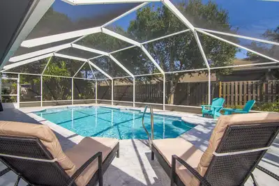 Image de Beach Getaway with Private Heated Pool and Two King Beds