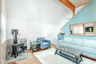 Comfortable Home with Shared Hot Tub & Pool, Fireplace, & Private W/D