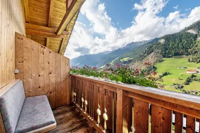 Image de Appartement \"Glocklechnhof Sonnenschein\" avec vue sur les montagnes, jardin, balcon et Wi-Fi