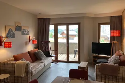 Image de Appartement confortable 7 pers, pied des pistes, Avoriaz