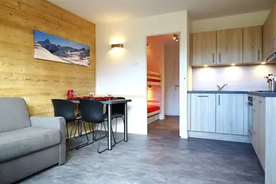 Image de Studio rénové au cœur d'Avoriaz pour 4 pers.