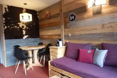 Image de Appartement rénové 2 pièces sud, Avoriaz, 4 pers