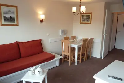 Image de Charmant Appartement 2 pièces, calme, proche remontées, skis aux pieds