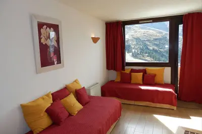 Image de Charmant T2 Sud, 4 Pers. , Avoriaz