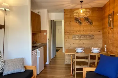 Image de Agréable 2 pièces, 4 pers. , à 5 min du centre, internet inclus