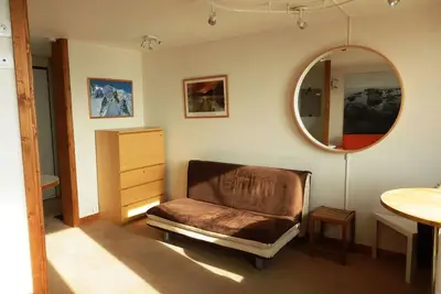 Image de Grand studio proche centre, 4 personnes, Avoriaz