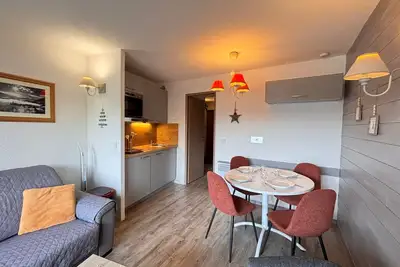 Image de Confort 2 pièces sud, idéal ski, 4 pers