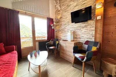 Image de Beau 2 pièces rénové, balcon, 4 pers, Avoriaz