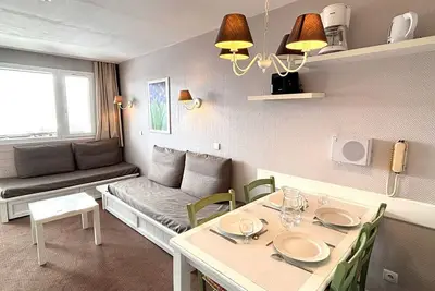 Image de Appartement 2 pièces cosy, skis aux pieds, proche commerces