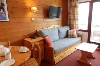 Image de Appartement 2 pièces pour 4 pers. , Quartier Falaise, Avoriaz