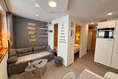 Image de Superbe 2 pièces près du centre, idéal pour famille