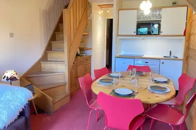 Image de Duplex 2 pièces cabine avec balcon sud, accepte animaux