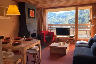 Image de Confort 3p 70's skis aux pieds, Avoriaz