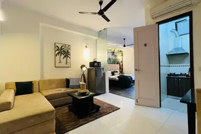 Image de BluO Classic Studio - Green Park Hauz Khas Village