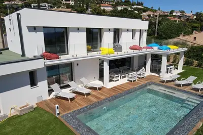 Image de La Villa Blanche avec vue mer Only4view ****