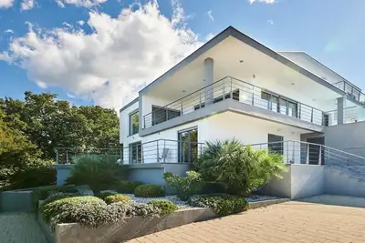 Modern Villa Blue Ocean with pool and jacuzzi