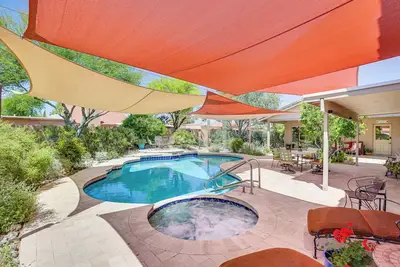 Image de Pool & Patio Access: Sunny Phoenix Casita!