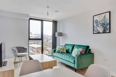 Image de Lovely 1 Bed Birmingham Apartment - Sleeps 4