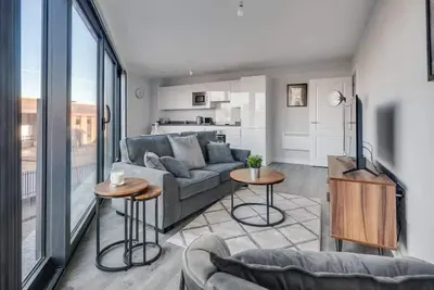 Image de Smart 2 Bedroom Flat in the Heart of Birmingham